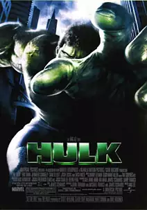 Pelicula Hulk, drama, director Ang Lee