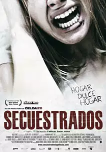 Pelicula Secuestrados, terror, director Miguel ngel Vivas