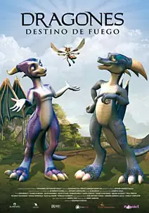Dragones. Destino de fuego