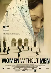 Pelicula Women without men, drama, director Shirin Neshat y Shoja Azari