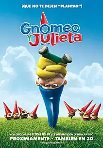 Gnomeo y Julieta (3D)
