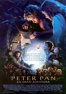 Pelicula Peter Pan. La gran aventura, aventuras, director P.J. Hogan