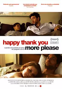 Pelicula Happy thank you more please, comedia, director Josh Radnor