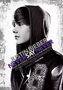 Justin Bieber: Never say never