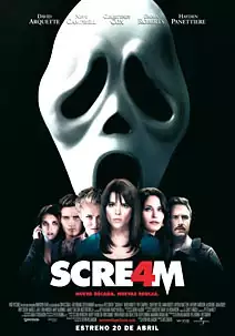 Pelicula Scream 4, terror, director Wes Craven