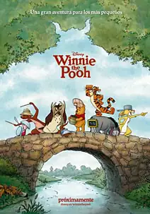 Pelicula Winnie the Pooh, animacion, director Stephen Anderson y Don Hall