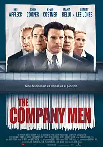 Pelicula The company men, drama, director John Wells