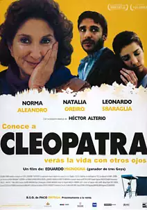Pelicula Cleopatra, comedia drama, director Eduardo Mignogna