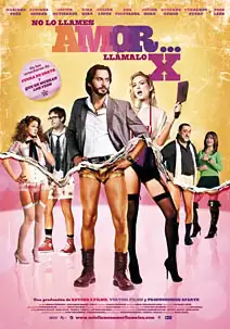 No lo llames amor... llmalo X