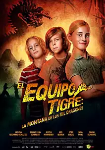 Pelicula El equipo tigre: La montaa de los mil dragones, aventuras, director Peter Gersina