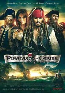 Piratas del Caribe 4. En mareas misteriosas