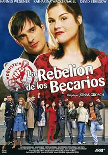 Pelicula La rebelin de los becarios, comedia romance, director Jonas Grosch