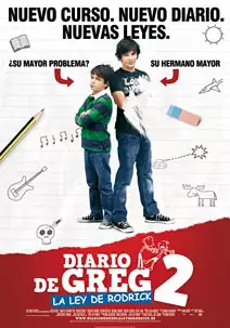 Diario de Greg 2. La ley de Rodrick