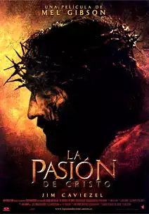 Pelicula La pasión de Cristo VOSE, drama, director Mel Gibson