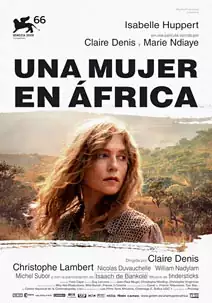 Una mujer en frica