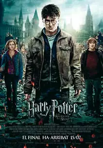 Pelicula Harry Potter i les reliquies de la mort. Part 2 CAT, fantastico, director David Yates