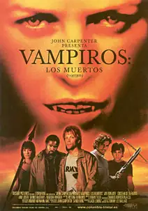 Pelicula Vampiros Los muertos, accio, director Tommy Lee Wallace