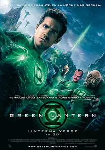 Green lantern (Linterna verde)