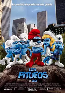 Pelicula Los Pitufos, animacio, director Raja Gosnell