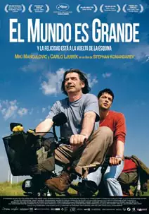 El mundo es grande y la felicidad est� a la vuelta de la esquina