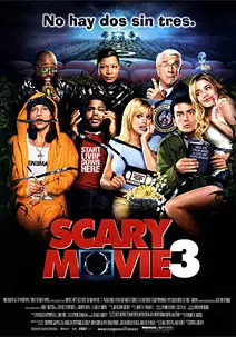 Pelicula Scary Movie 3, comedia terror, director David Zucker
