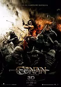 Pelicula Conan el brbaro 3D, accion, director Marcus Nispel