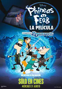 Phineas y Ferb. La pelcula