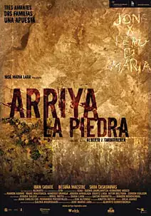 Pelicula Arriya. La piedra EUSK, drama, director Alberto J. Gorritiberea