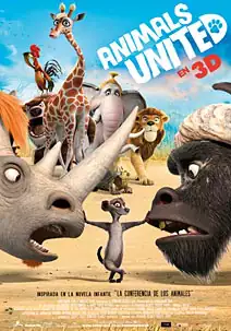 Pelicula Animals united 3D, animacion, director Reinhard Klooss y Holger Tappe