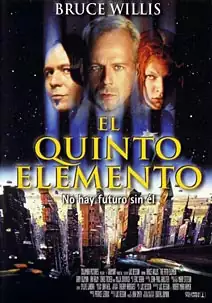 Pelicula El quinto elemento, ciencia ficcio, director Luc Besson