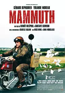Pelicula Mammuth, comedia, director Gustave de Kervern y Benot Delpine