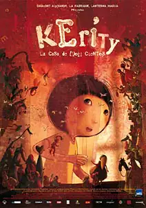 Pelicula Kerity i la casa dels contes CAT, animacion, director Dominique Monfry