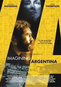 Pelicula Imagining Argentina, drama, director Christopher Hampton