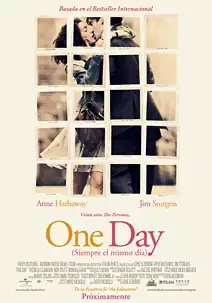Pelicula One day, romantica, director Lone Scherfig