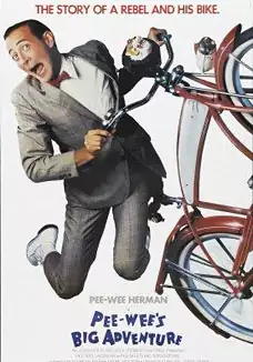 Pelicula La gran aventura de Pee-Wee VOSE, aventures, director Tim Burton