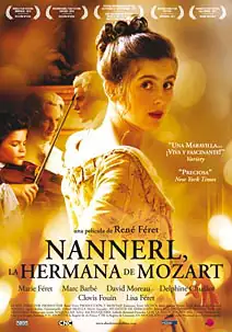 Pelicula Nannerl la hermana de Mozart, drama, director Ren Fret