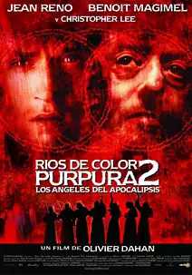 Pelicula Ríos de color púrpura 2, thriller, director Olivier Dahan
