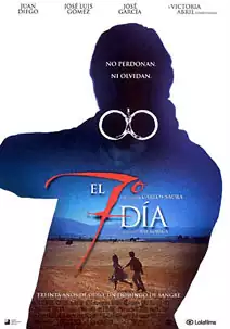 Pelicula El séptimo día, drama, director Carlos Saura
