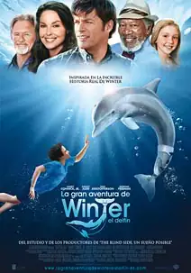 Pelicula La gran aventura de Winter el delfn 3D, familiar, director Charles Martin Smith