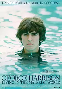 Pelicula George Harrison: Living in the Material World , documental, director Martin Scorsese