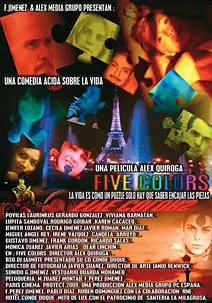 Pelicula Five colors, comedia, director Alex Quiroga