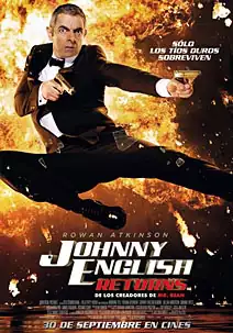 Johnny English returns (VOSE)