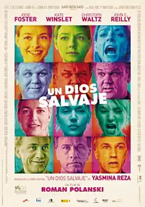 Pelicula Un dios salvaje, drama, director Roman Polanski