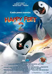 Pelicula Happy feet 2 3D, animacio, director George Miller