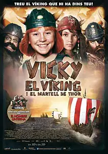 Pelicula Vicky el vking i el martell de Thor CAT, aventuras, director Christian Ditter