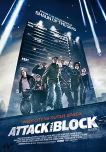 Pelicula Attack the block, ciencia ficcio, director Joe Cornish