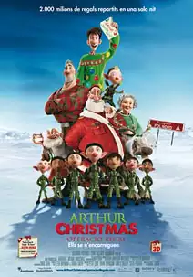 Arthur Christmas: Operaci regal (CAT)