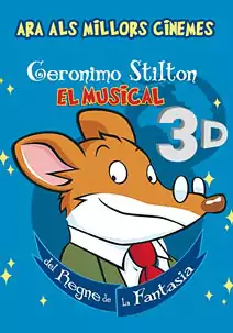 Pelicula Geronimo Stilton el musical CAT 3D, musical, director 