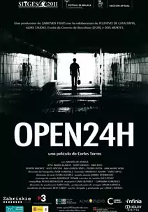 Pelicula Open 24h, drama, director Carles Torras