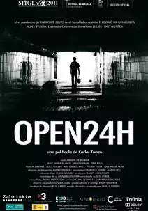 Pelicula Open 24h CAT, drama, director Carles Torras